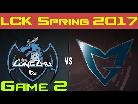 Highlights: LCK Spring 2017 - LZ vs SSG Game 2