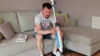 Shark Klik & Flip Lift Away S6001UK Dampfmopp Testbericht | HENRY REVIEWS