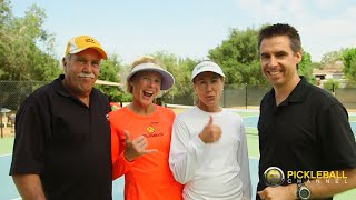 Pickleball 411 - Warming Up with Alex Hamner and Jennifer Lucore