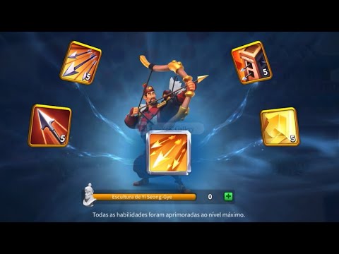 Maximizing Yi Seong Gye - Rise of Kingdoms RoK