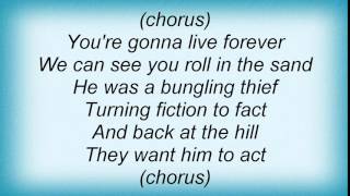 Luna - Roll In The Sand Lyrics