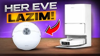 11.000 Pa ve akıllı özellikler! Dreame L40 Ultra incelemesi!