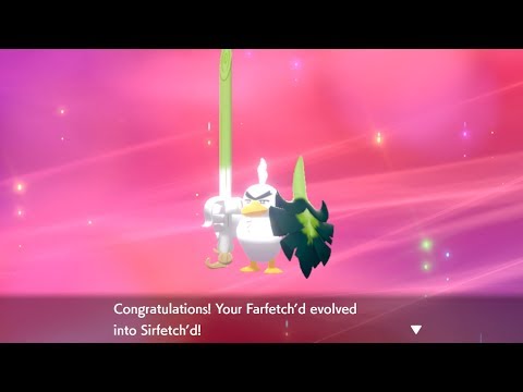 How to Evolve Galarian Farfetch'd into Sirfetch'd (Updated) - Pokémon Sword & Shield