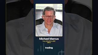 Michael Marcus: From $30K to $80M | 60 Second Market Wizard