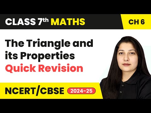 Integers Quick Revision Class 7 Mathematics Chapter 1 CBSE 2024 25