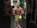 Muscle worship posedown
