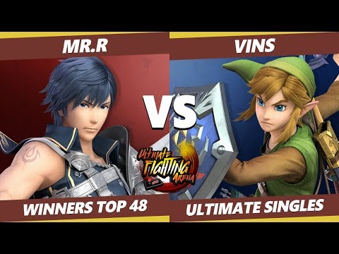 UFA 2019 SSBU - BC | Mr.R (Chrom) Vs ASMonaco | VinS (Link) Smash Ultimate Tournament W. Round of 48