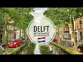 Delft, Netherlands 🇳🇱 July 2022 - Walking Tour (4k 60fps UHD)