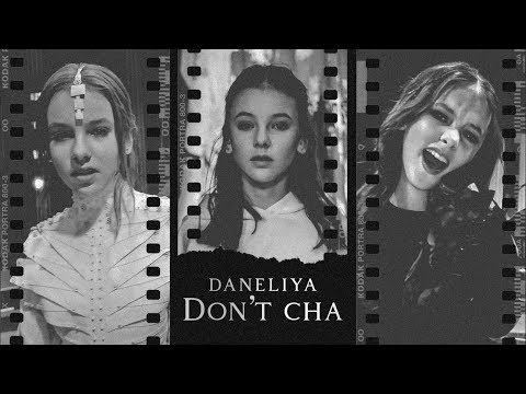 Daneliya Tuleshova - Don't cha 4k | music video