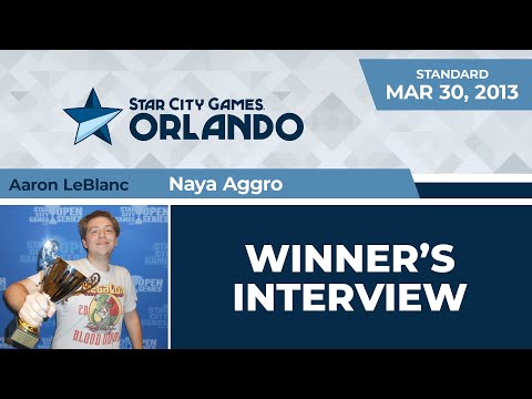 SCGORL: Winner's Interview - Aaron LeBlanc | Standard 2