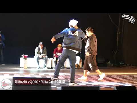 Pura Calle 2018 - Batallas Rap Joro vs Serrano