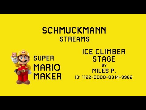 Ice Climber Stage by Miles P. - Super Mario Maker