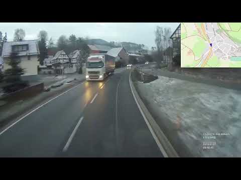 Germany. Waldkappel (A44) to Wildeck (A4), Waldkappel — Wildeck-Obersuhl, 2019, 4x