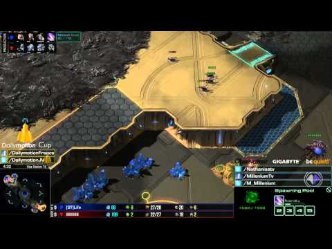 INnoVation vs Life Game 2 Dailymotion Cup Group D