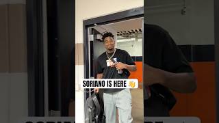 Newest Toronto Blue Jay José Soriano rolling up in style ???????? #MLB #Toronto #BlueJays