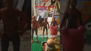 Hi Hi Puffy AmiYumi/Spider-Man: No Way Home - Ami, Yumi, and Kaz meet the three Peters