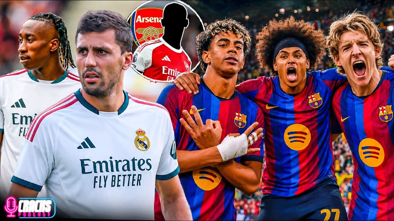 No llegan Rodri y Diomande ¿Por qué? | Fichajazo del Arsenal | Gordon borra a Rashford | ¡Ya ba$ta!