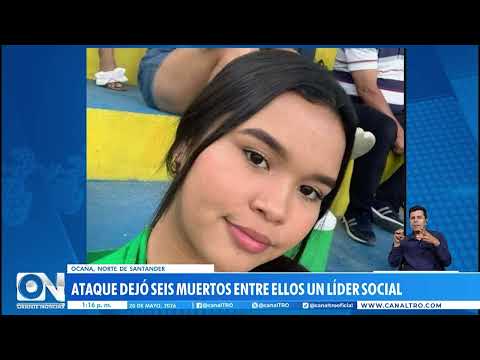 Masacre en Ocaña - Ábrego: revelan identidades de las víctimas