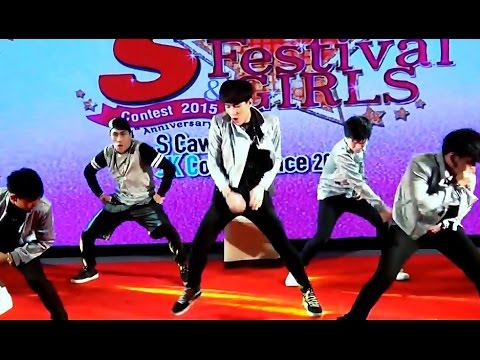 "DP Growth" cover "Girls Girls Girls+I Like You" (Got7) @ "S Cawaii! JK Cover Dance 2015"