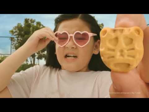 Tiger Bites Commercial Changing At Midnight Very Scary!