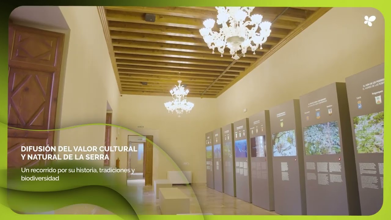 Raixa inaugura el Centro Serra Tramuntana, puerta de entrada al Patrimonio Mundial