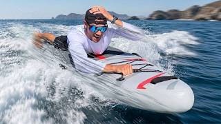 I Tested The Worlds FASTEST Electric Paddle Board | Waydoo Review