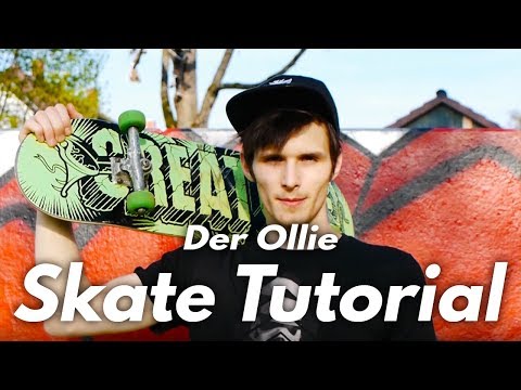 Der Einfachste Weg den Ollie zu lernen! | Skate Tutorial | FriiDon