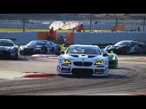 GT Open Barcelona 2017 - Pure GT3 Sounds and Action