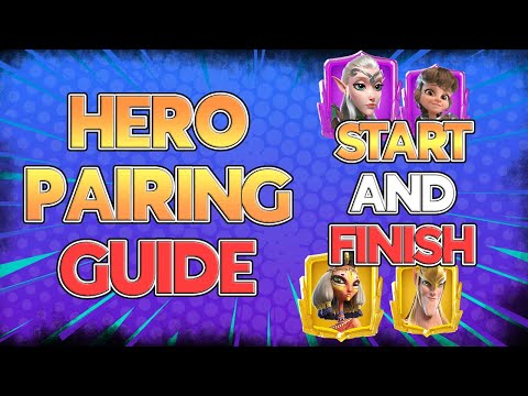 ULTIMATE PAIRING PROGRESSION GUIDE! Season 1 to Season 2 & T1! How To Go From EPIC's to LEGENDARY!