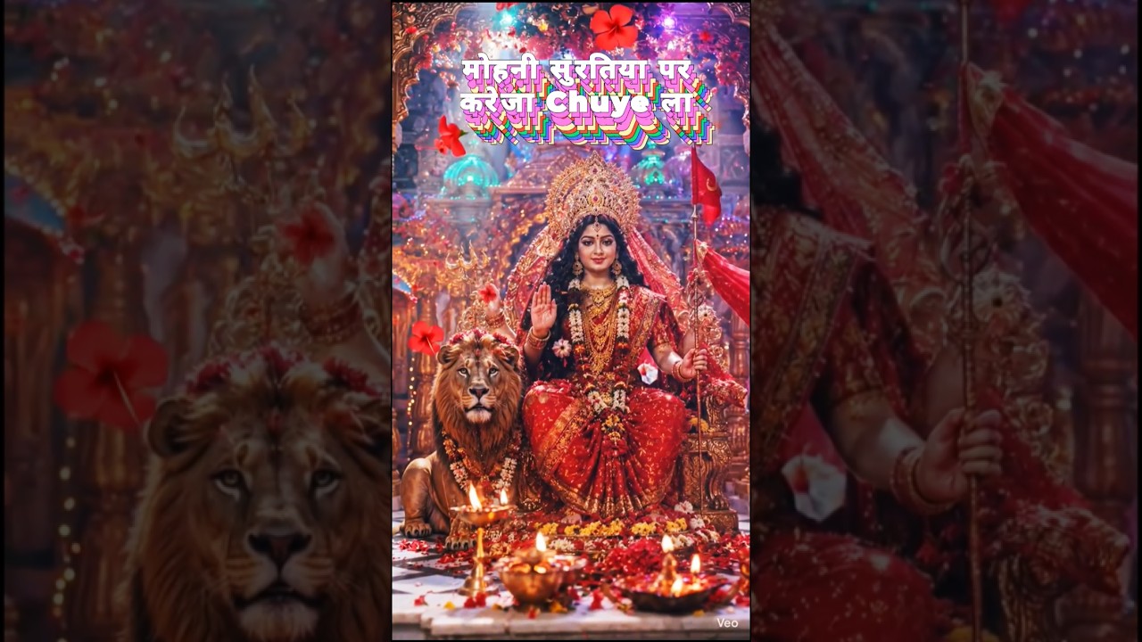 #Mai🙏Maharani Ke Mohni Surtiya🌺 #sorts #hindugod #maadurga #trending #sortfeed