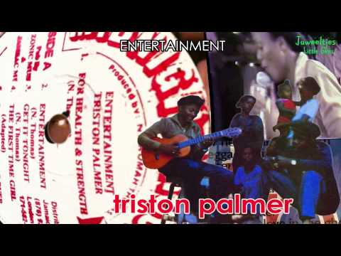 Triston Palmer - The First Time Girl  1982