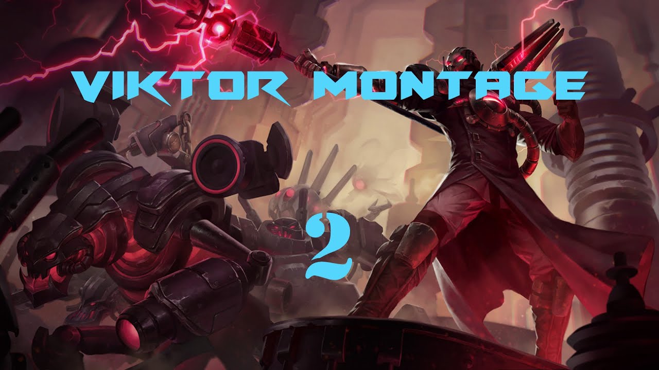 Liên Minh Huyền Thoại: nghe đồn đây là thánh Viktor :D