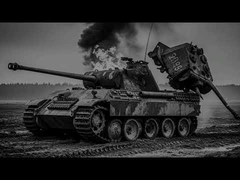 Steel Coffins: The Tank Battles of WWII So Brutal Crews Barely Survived#blackhistory 