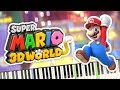 Super Mario 3D World Switch Scramble Circus Theme Piano Tutorial Synthesia