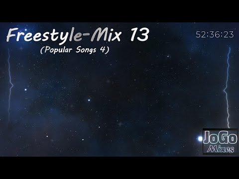 Freestyle-Mix 13 (Popular Songs 4) [2401]
