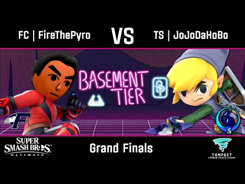 FireThePyro (Mii Brawler) vs JoJoDaHoBo (Toon Link) - Ultimate Grand Finals -  Basement Tier EX 4.0