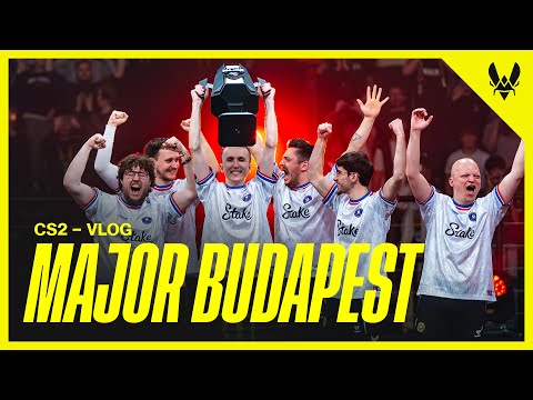 HOW WE BECAME BACK TO BACK MAJOR CHAMPIONS | Budapest Major Vlog