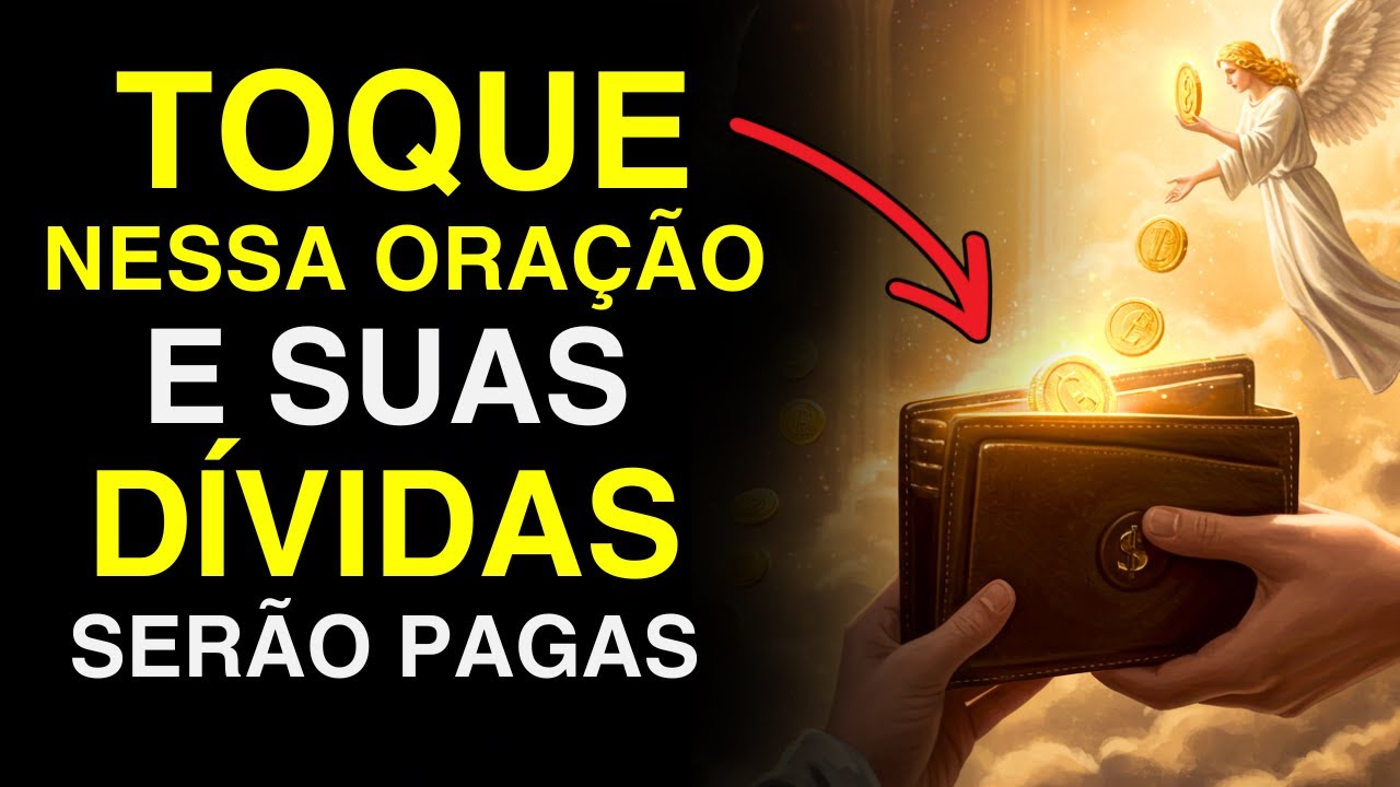 💰 MILAGRE FINANCEIRO: OUÇA ESTA ORAÇÃO E O DINHEIRO CHEGA EM 2 MINUTOS!