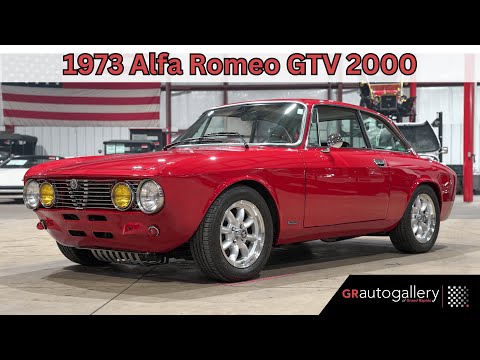 1973 Alfa Romeo GTV (CC-2031054) for sale in Kentwood, Michigan