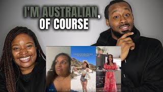 🇦🇺 I'M AUSTRALIAN, OF COURSE... American Couple Reacts