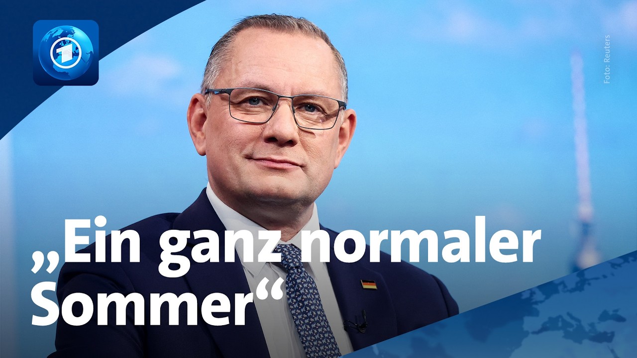 „Panikmache“ – AfD-Vorsitzender Chrupalla über Extremsommer