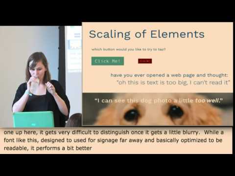 Inclusive Design for User Interfaces | Let's talk Talkback