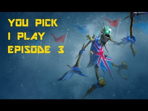 You Pick I Play Ep3 : CrittleSticks, yes really.