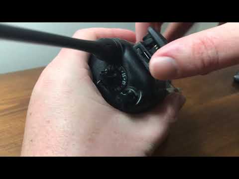 How To Remove Belt Clip On icom Radios