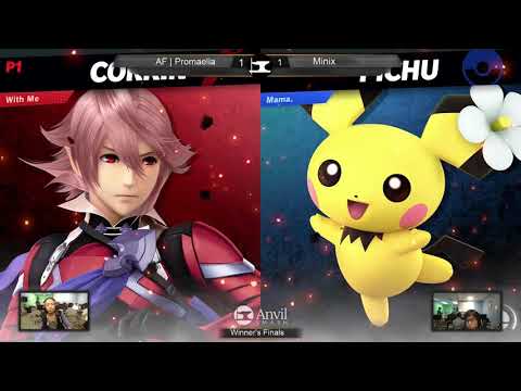 Anvil Smash Ultimate #8: AF | Promaelia vs Minix (Winner's Finals)
