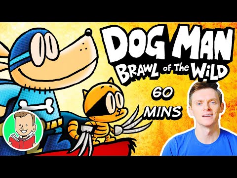 DOG MAN BOOK 6 (All Chapters) 🐶👮 Brawl of the Wild COMIC DUB | Dog Man Series Book 6