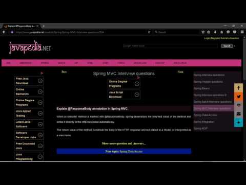 YouTube video