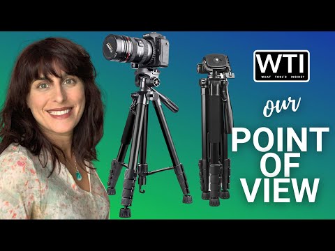 UBeesize Camera Tripod - WTI product video review