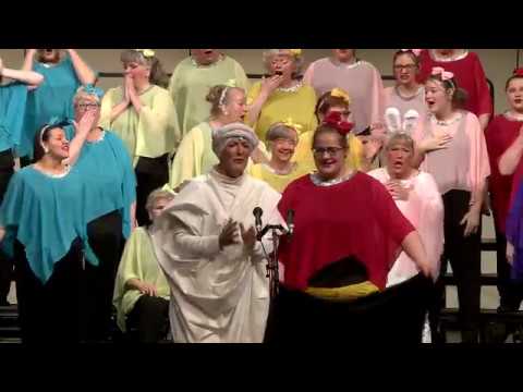 2019 Sweet Adelines International Region 8 Contest Chorus 6 Windsong