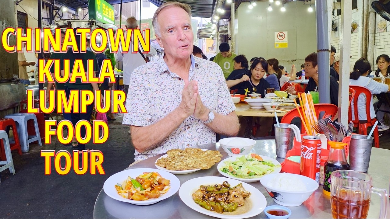 Foodies Paradise - Kuala Lumpur's Chinatown - Ultimate Food Tour!